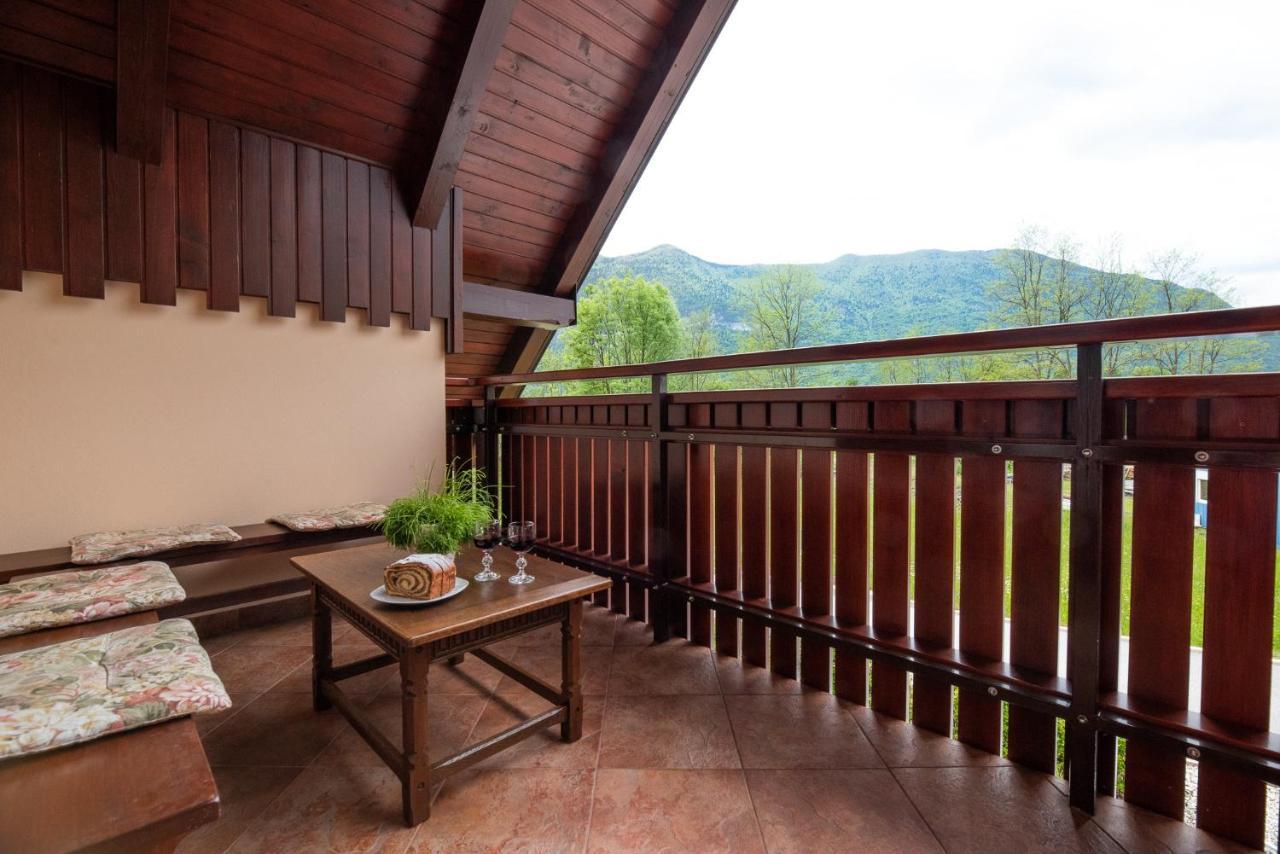 Holiday Apartment Pika Bovec Luaran gambar