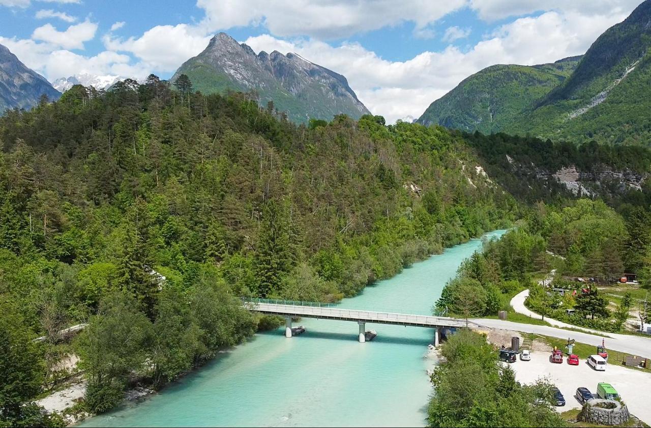 Holiday Apartment Pika Bovec Luaran gambar
