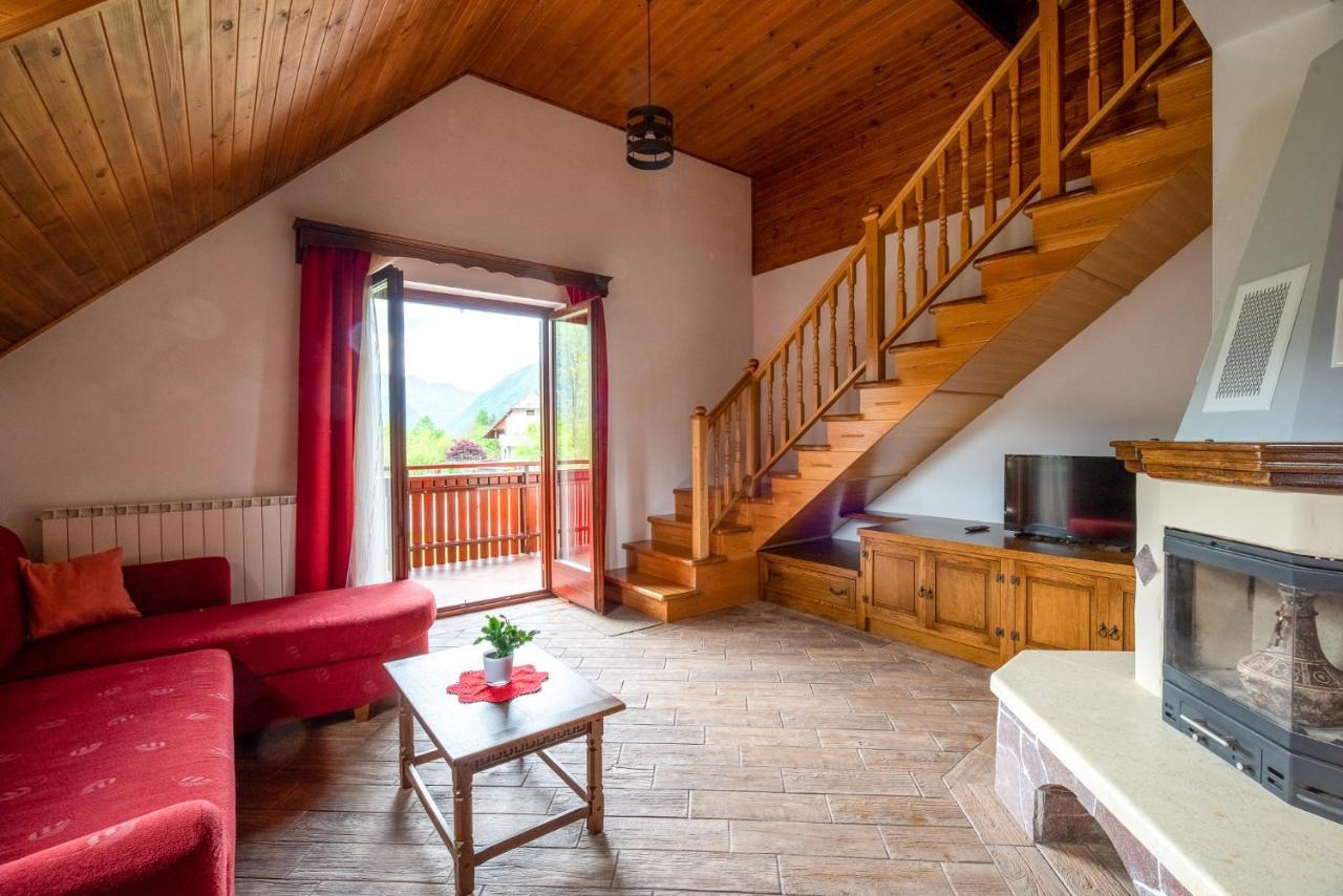Holiday Apartment Pika Bovec Luaran gambar