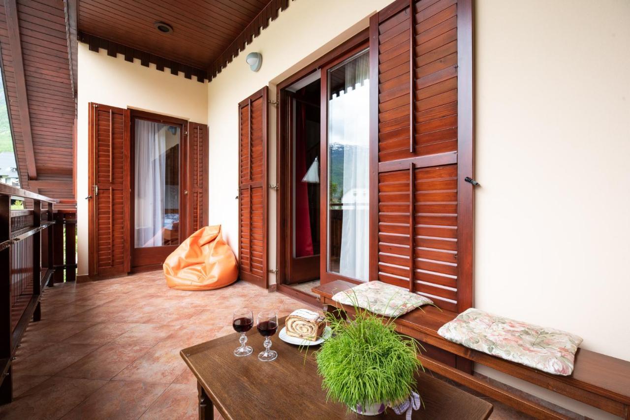Holiday Apartment Pika Bovec Luaran gambar