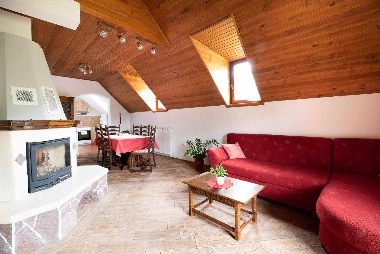 Holiday Apartment Pika Bovec Luaran gambar
