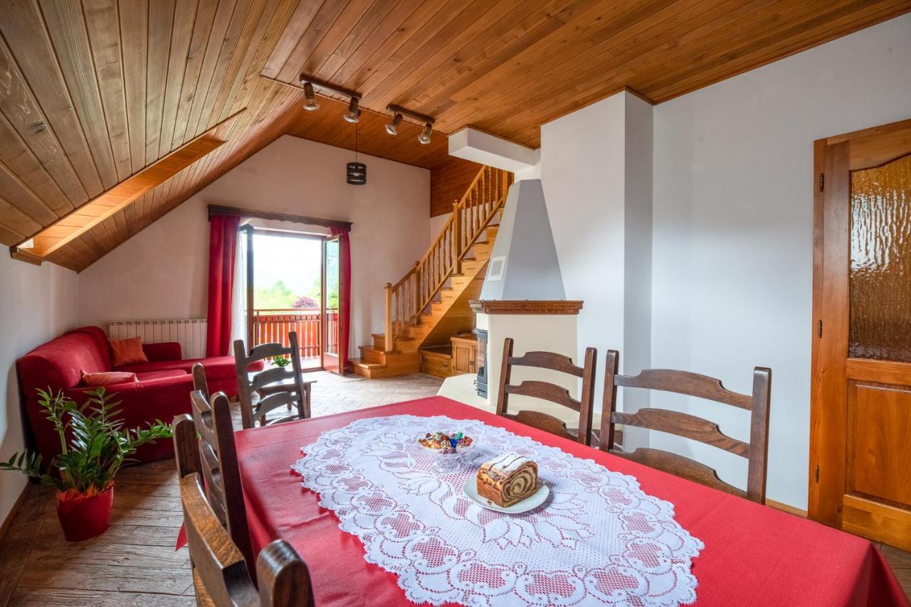 Holiday Apartment Pika Bovec Luaran gambar