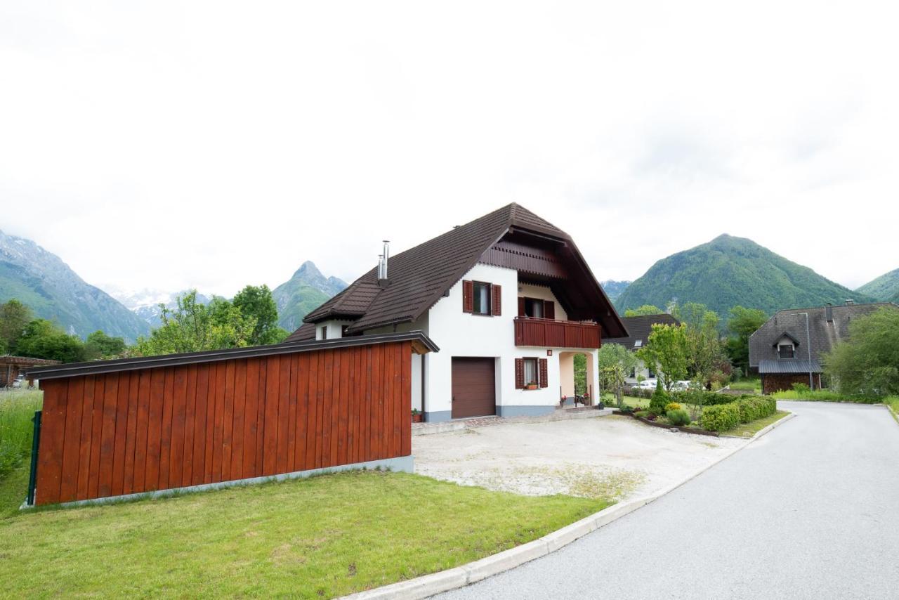 Holiday Apartment Pika Bovec Luaran gambar