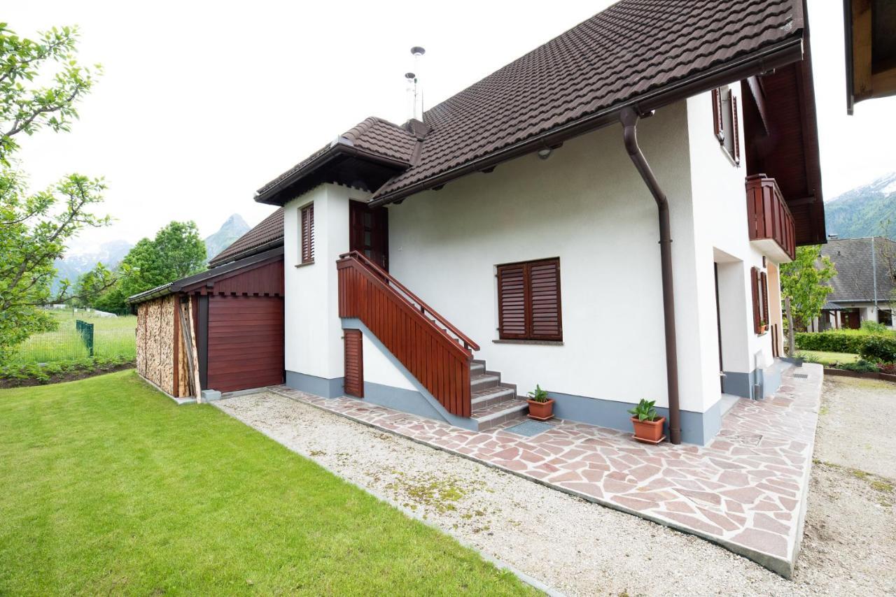 Holiday Apartment Pika Bovec Luaran gambar